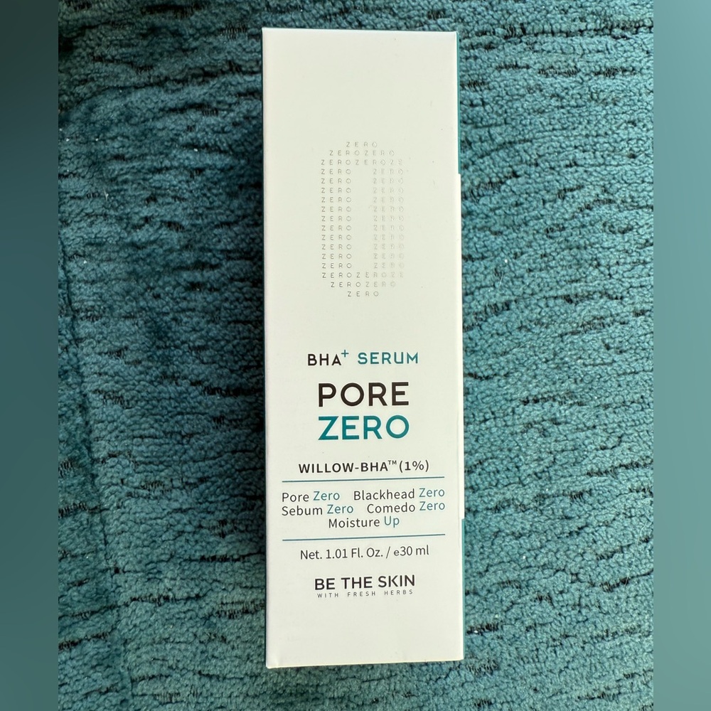 Pore Zero BHA+ Serum - White